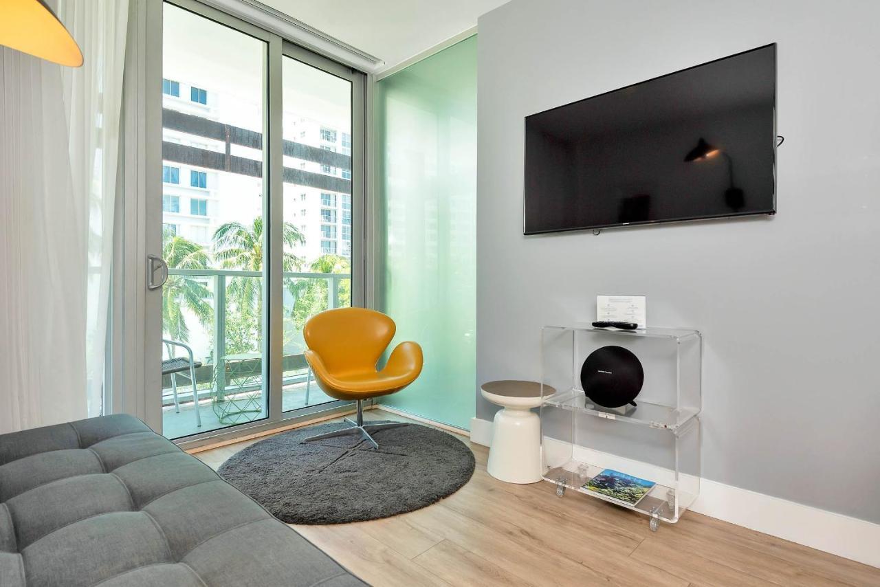 Boutique Hotel Suite 1215 West Avenue Miami Beach Esterno foto