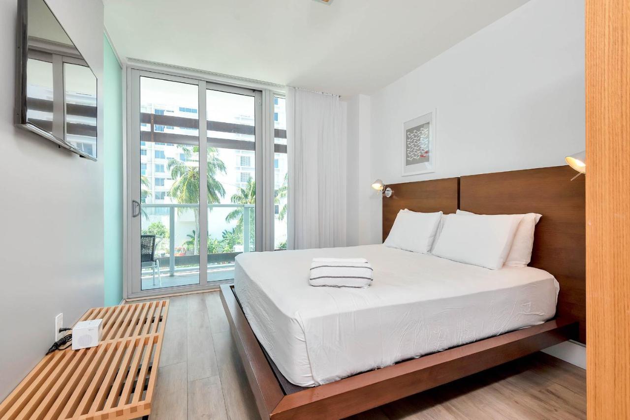Boutique Hotel Suite 1215 West Avenue Miami Beach Esterno foto