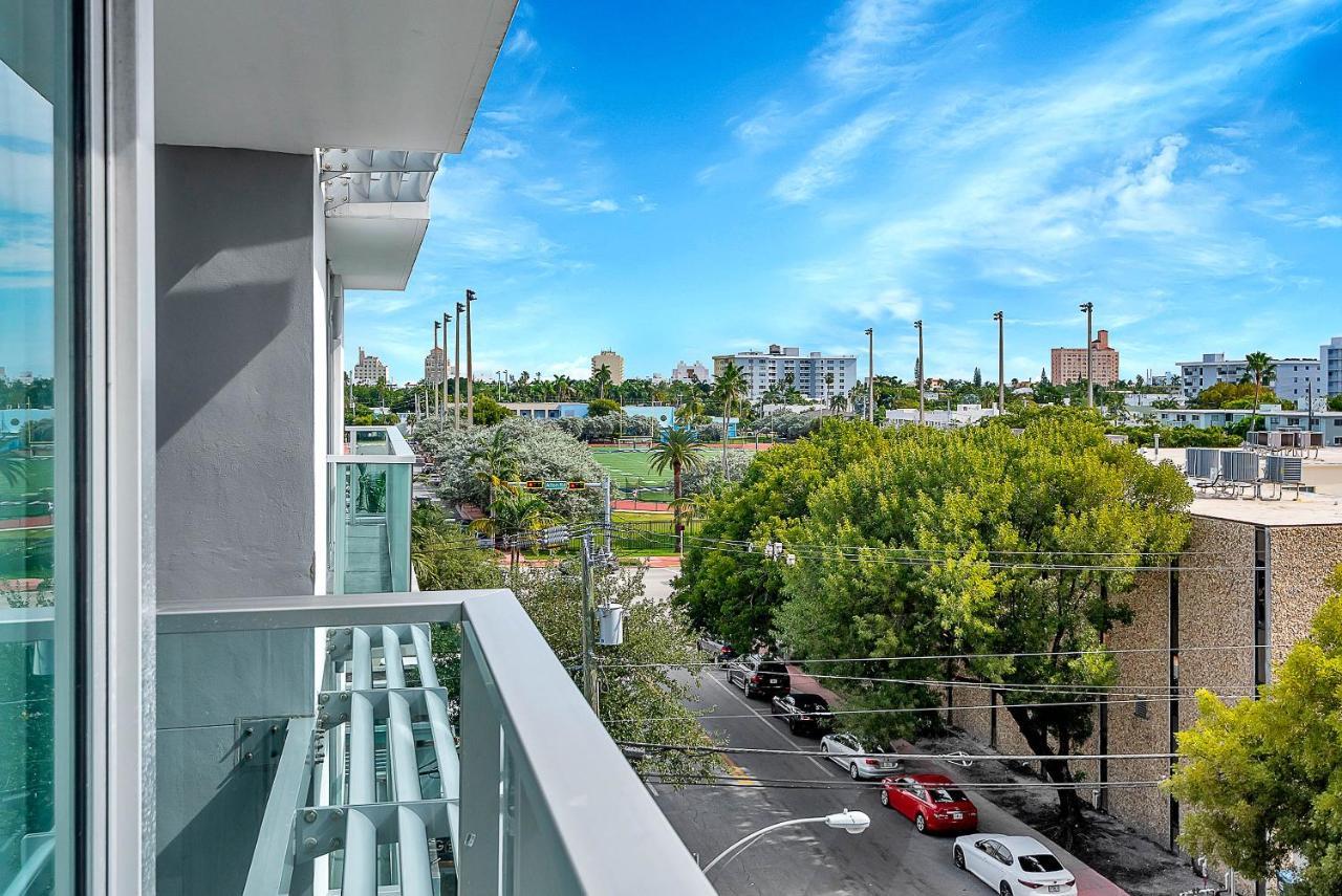 Boutique Hotel Suite 1215 West Avenue Miami Beach Esterno foto