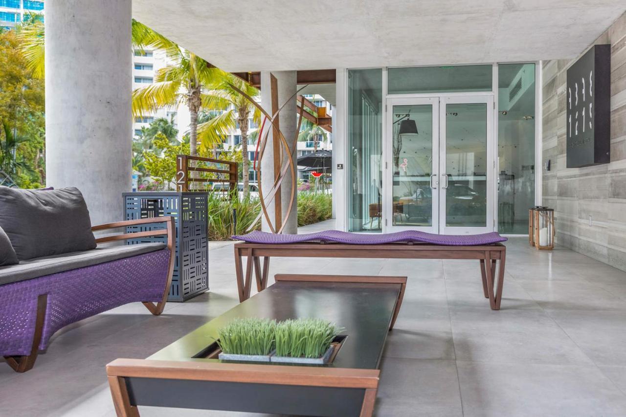Boutique Hotel Suite 1215 West Avenue Miami Beach Esterno foto