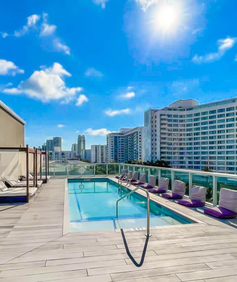 Boutique Hotel Suite 1215 West Avenue Miami Beach Esterno foto