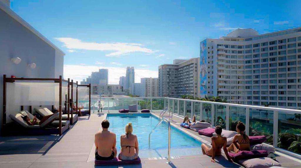 Boutique Hotel Suite 1215 West Avenue Miami Beach Esterno foto
