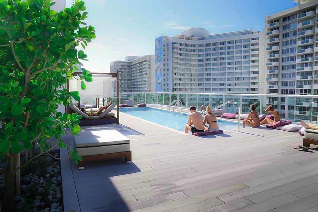 Boutique Hotel Suite 1215 West Avenue Miami Beach Esterno foto
