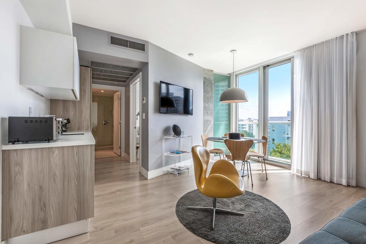 Boutique Hotel Suite 1215 West Avenue Miami Beach Esterno foto