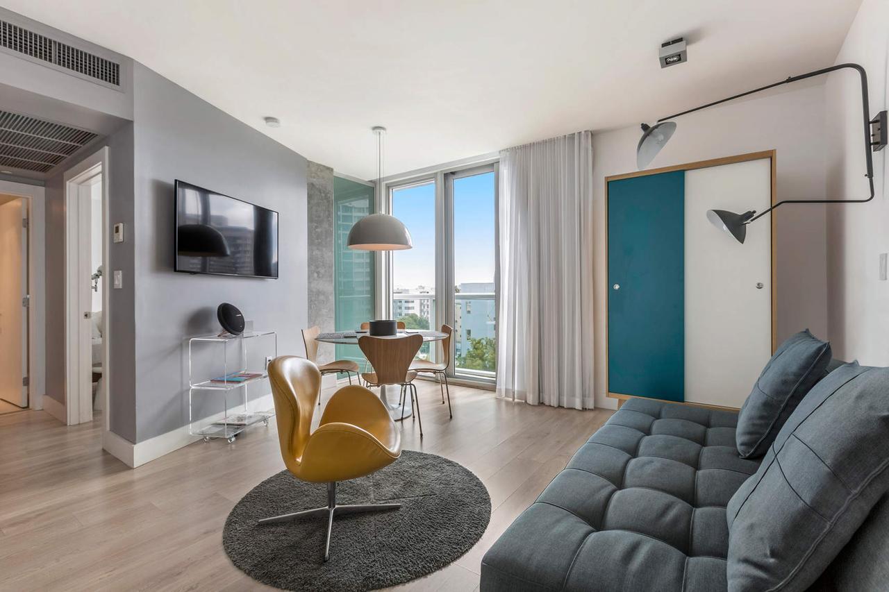 Boutique Hotel Suite 1215 West Avenue Miami Beach Esterno foto